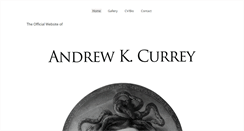 Desktop Screenshot of andrewkcurrey.com