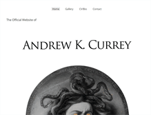 Tablet Screenshot of andrewkcurrey.com